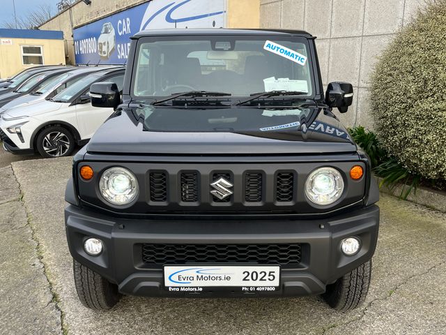 Image for 2025 Suzuki Jimny SIERRA 4 SEAT AUTOMATIC 1.5 PETROL //HIGH SPEC//BRAND NEW//DELIVERY MILES//HEATED SEATS//KEYLESS ENTRY//