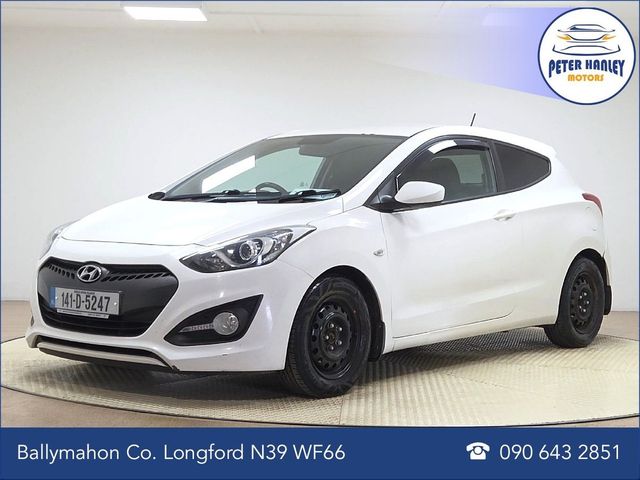 Image for 2014 Hyundai i30 1.4L Diesel Commercial Van