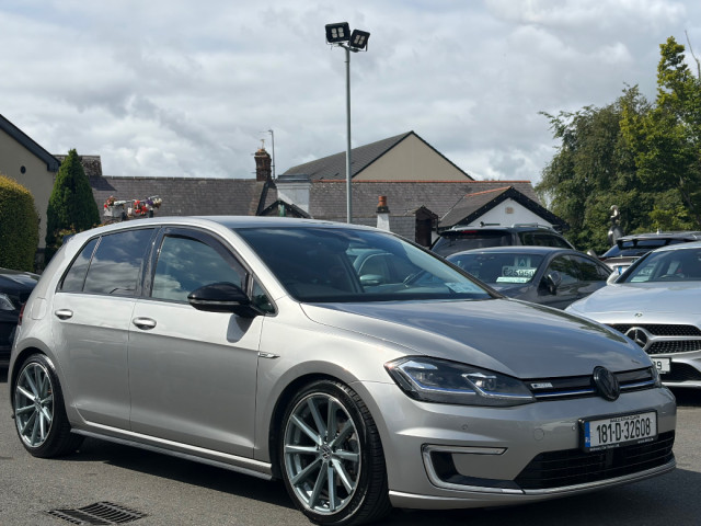 Image for 2018 Volkswagen Golf E-Golf Sport 136HP 5DR Auto