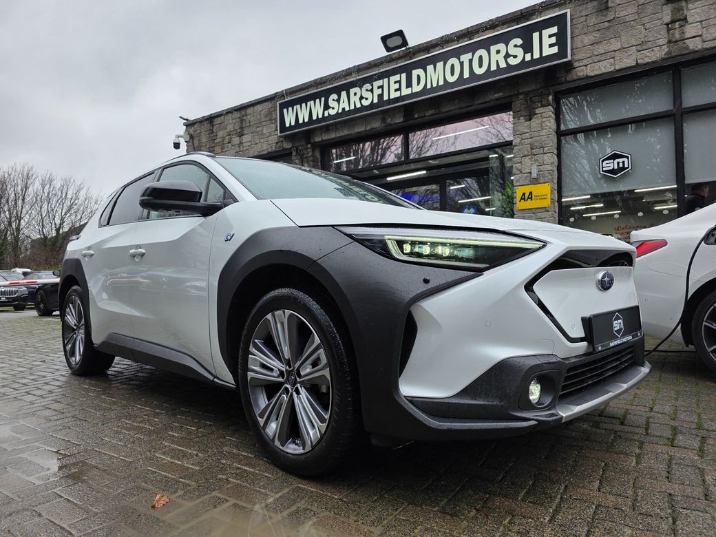 Image for 2023 Subaru Solterra TOURING 150 KW 71.4 KWH AWD. HUGE SPEC. FINANCE ARRANGED. SIMI. AA APPROVED.