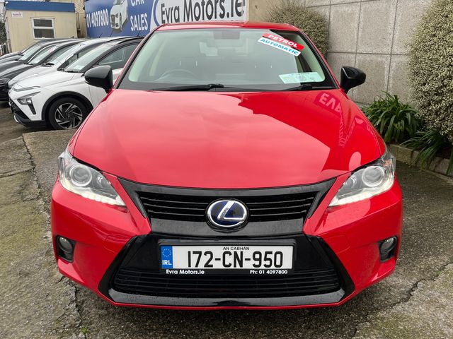 Image for 2017 Lexus CT 200h SPORT AUTOMATIC 1.8 PETROL //SAT NAV//REVERSE CAMERA//HALF LEATHER SEATS//