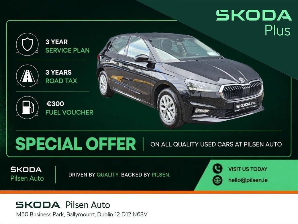Image for 2025 Skoda Fabia (14) Selection 1.0MPI 80HP