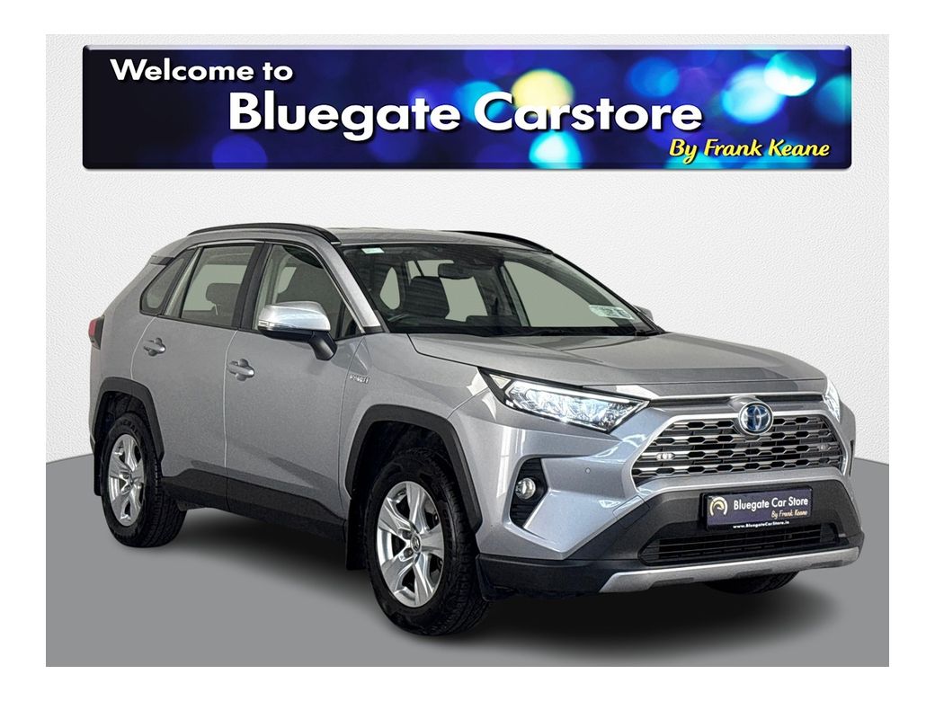 Image for 2019 Toyota Rav4 RAV4 HYBRID LUNA**MULTIFUNCTIONAL STEERING WHEEL**TOUCH SCREEN MEDIA DISPLAY**REVERSE CAMERA**PARKING SENSORS**KEYLESS START**BLACK CLOTH INTERIOR**DUAL CLIMATE CONTROL**DRIVE MODES**