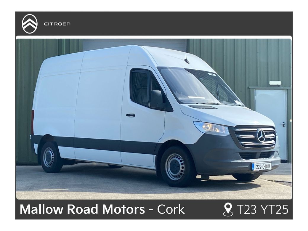 Image for 2022 Mercedes-Benz Sprinter SPRINTER 215/39 HIGH ROOF FWD VAN 6DR