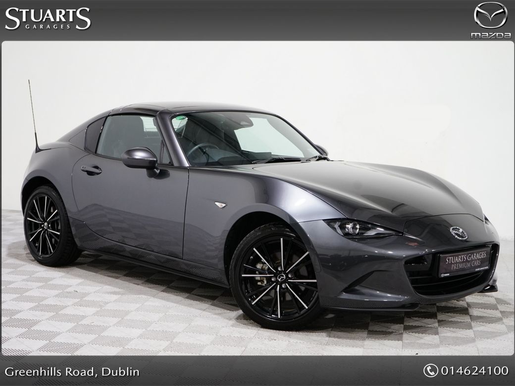 Image for 2025 Mazda MX-5 ONLY 2.0 EXCLUSIVE LINE RF 2.0 AVAILABLE IN IRELAND.
