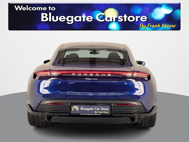 Image for 2023 Porsche Taycan 4X2 WITH £15, 000 ADD ONS**PANORAMIC ROOF**HEATED LEATHER SEATS**21"MISSION E WHEELS**REVERSE CAMERA**APPLE CARPLAY** PERFORMANCE BATTERY PLUS**SURFACE COATED BRAKE CALLIPERS**SPORT DESIGN PACKAGE**
