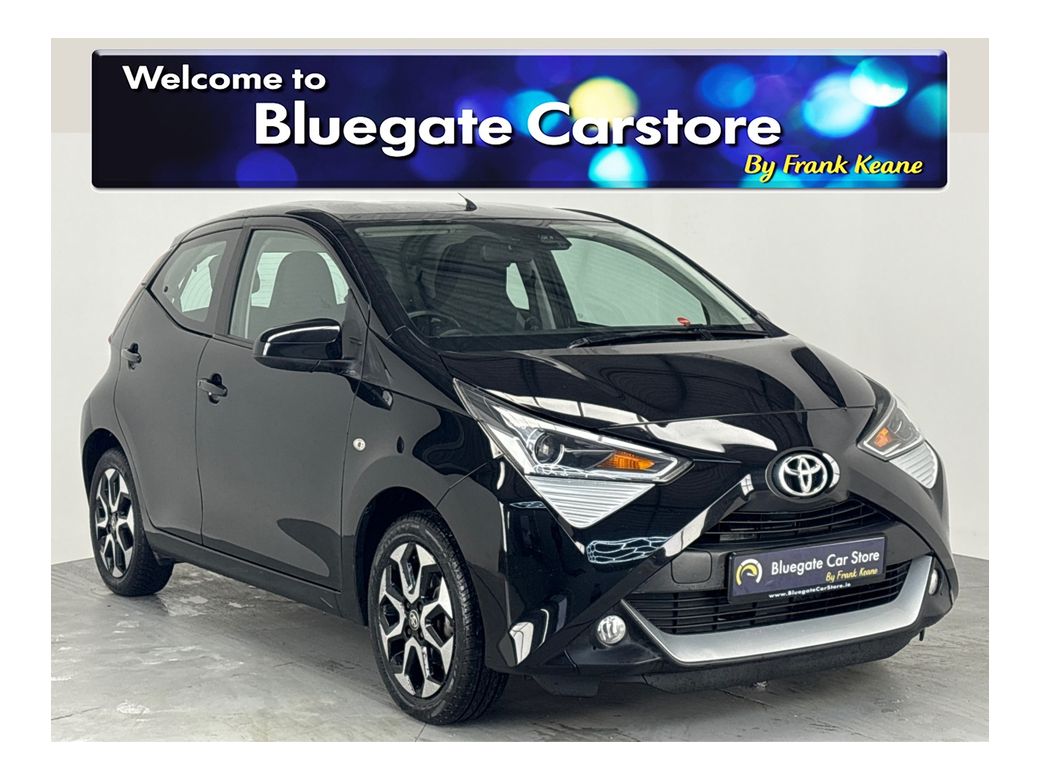 Image for 2018 Toyota Aygo 5DR**AUTOMATIC**MULTIFUNCTIONAL STEERING WHEEL**TOUCHSCREEN MEDIA DISPLAY**ELECTRIC FRONT WINDOWS**ADJUSTABL ELECTRIC MIRRORS**ISOFIX**FINANCE AVAILABLE**