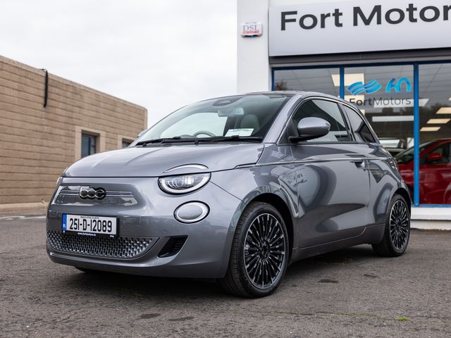 Image for 2025 Fiat 500 LA Prima 42KWH 3DR Auto