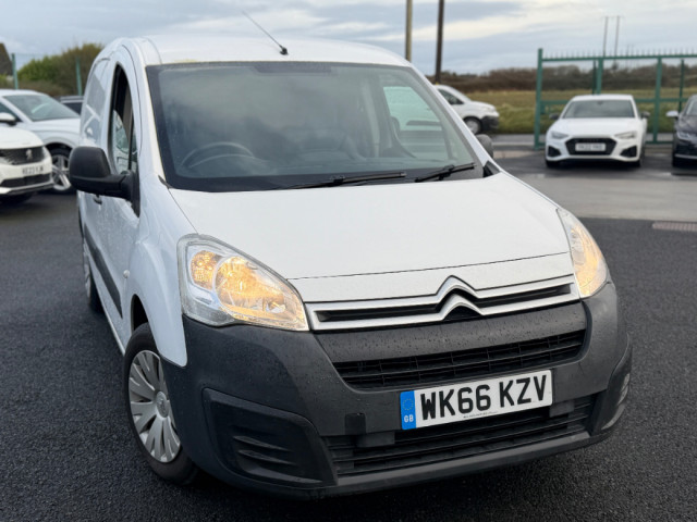 Image for 2016 Citroen Berlingo 625 X L1 HDI