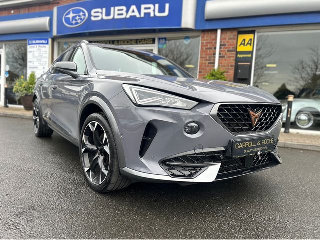 Image for 2021 Cupra Formentor Hybrid 1.4 PHEV V2 -204 Bhp - Stunning Car + Leather Interior - Generous Trade-Ins & Great Finance Deals - Assured Dealer Warranty -