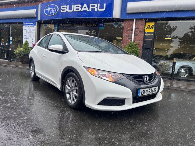 Image for 2013 Honda Civic 1.4 I VTEC SE 5DR low mileage Nct & Tax lovely car fully serviced with warranty