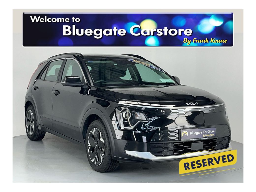 Image for 2024 Kia Niro 2 EV**DIGITAL DASH**MULTIFUNCTIONAL STEERING WHEEL**TOUCH SCREEN MEDIA DISPLAY**SATNAV**VOICE MEMO**REVERSE CAMERA**PARKING SENSORS**DRIVE MODES**BLACK CLOTH INTERIOR**APPLE CARPLAY**