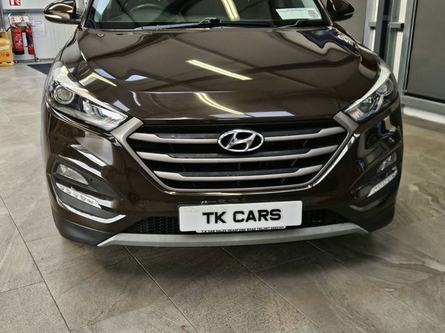 Image for 2017 Hyundai Tucson 1.7 D Comfort Plus
