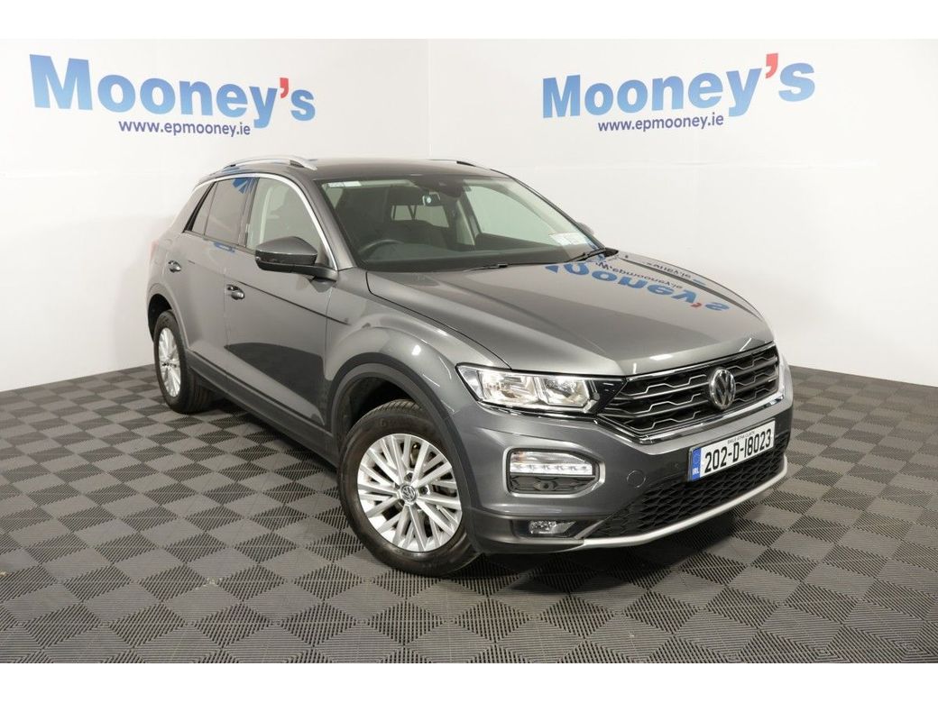 Image for 2020 Volkswagen T-Roc DESIGN 1.0L PETROL HATCHBACK