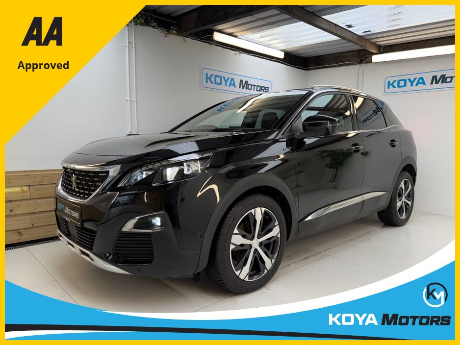 Image for 2020 Peugeot 3008 2.0 HDI GT PREMIUM 180 BHP DIESEL AUTOMATIC **PAN ROOF** // HEATED HALF NAPPA LEATHER // DIGITAL DASH // ELECTRIC TAILGATE // 360* CAMERAS // BLUETOOTH MEDIA // UPGRADED ALLOYS // FULL PARK ASSIST