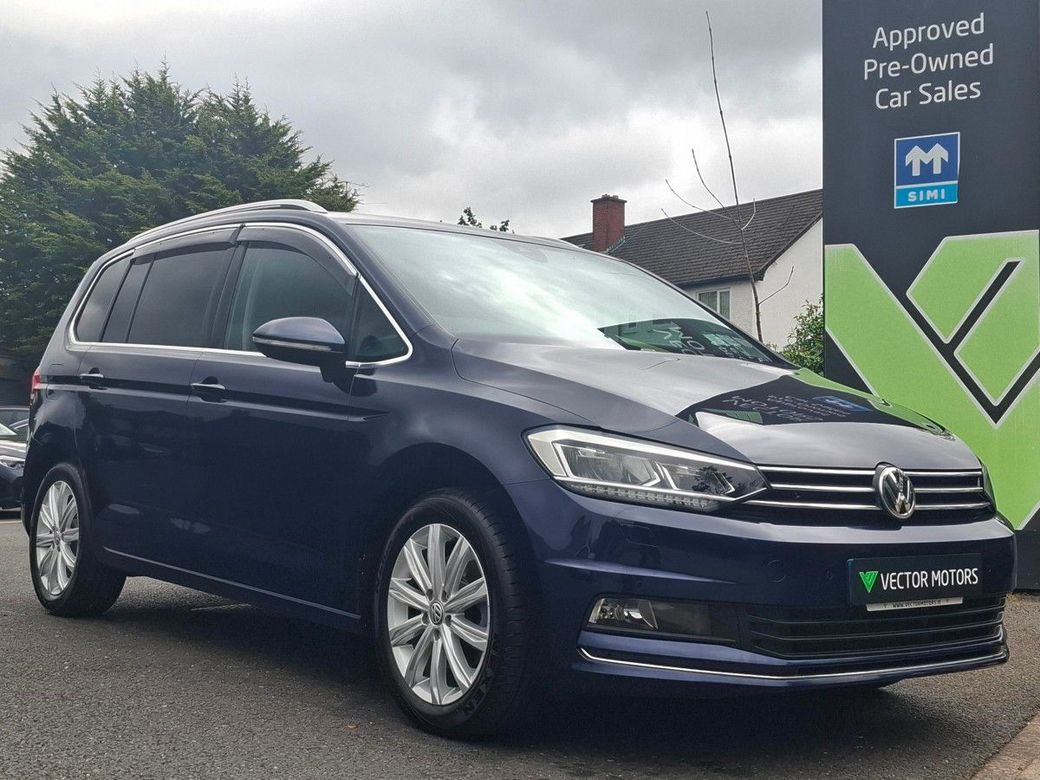 Image for 2018 Volkswagen Touran 1.4 HIGHLINE AUTO NEW NCT 12 MONTH WARRANTY