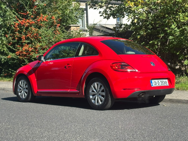 Image for 2013 Volkswagen Beetle Dba-16cbz 3DR Auto