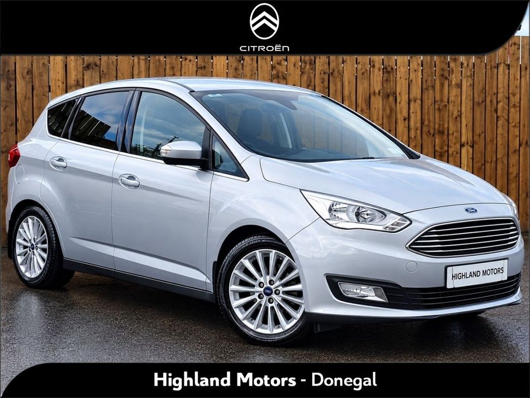Image for 2017 Ford C-Max 1.5 TDCi 95PS Titanium
