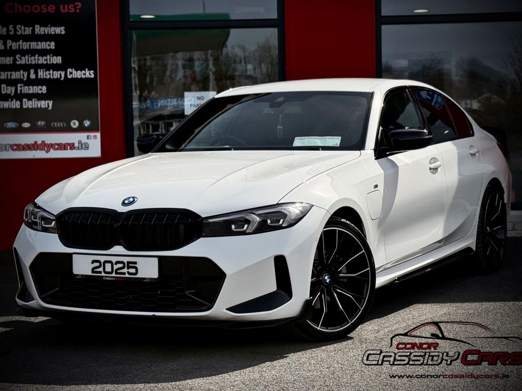 Image for 2025 BMW 3 Series 330E M-SPORT // SAME DAY FINANCE // ONLY 8K MILES // KITTED