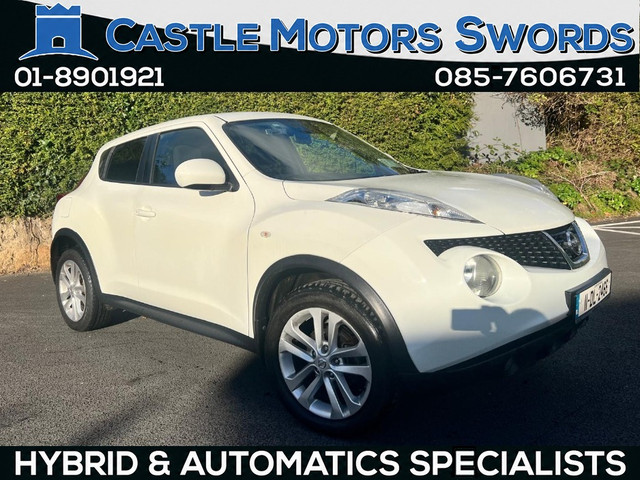 Image for 2011 Nissan Juke 1.5 DSL SPORT CONNECT 5DR +