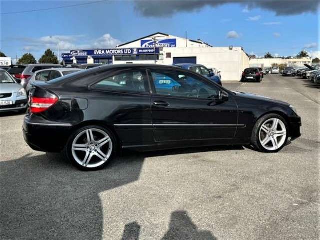 Image for 2008 Mercedes-Benz C Class 2008 Mercedes C180 Kompressor Auto Nct 08/24