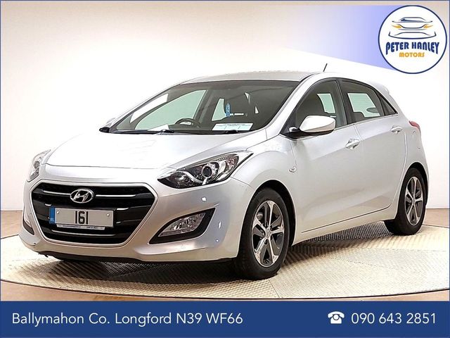 Image for 2016 Hyundai i30 I30 Se Blue Drive SE 100 BlueDrive ISG Start/Stop