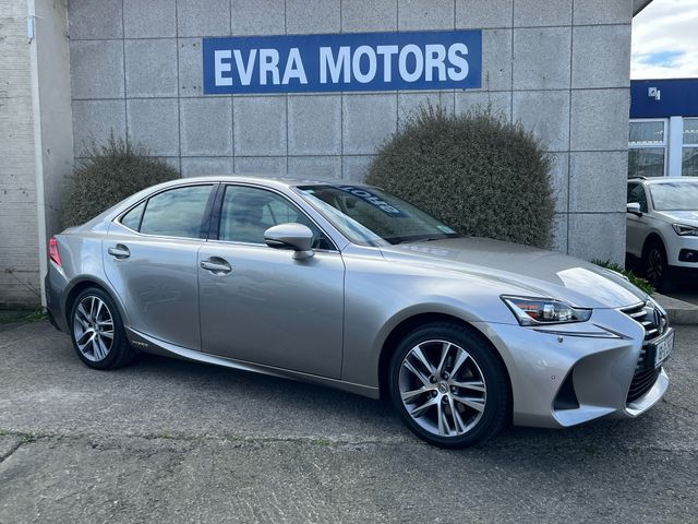 Image for 2018 Lexus IS 300h LUXURY AUTOMATIC HYBRID 2.5 PETROL //FULL LEATHER ELECTRIC HEATED AND COOLED SEATS//REVERSE CAMERA//SAT NAV//ADAPTIVE CRUISE CONTROL//FULL LEXUS HISTORY//
