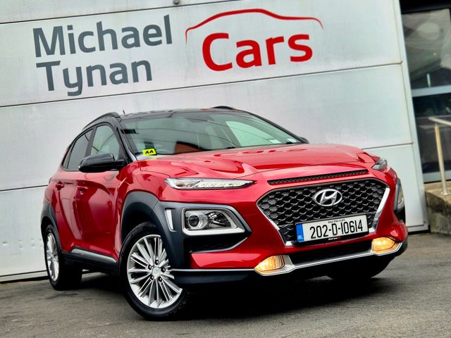 Image for 2020 Hyundai Kona Executive 2 Tone, Privacy, 17" Alloys, Sensors, Camera, CarPlay, Cruise Control - First Registered in August 2022 - Trade in Price €14, 999