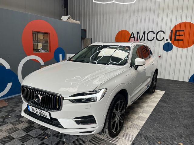 Image for 2021 Volvo XC60 2021 VOLVO XC60 T8 PLUG-IN 2.0 AUTOMATIC / CRUISE CONTROL / 360 CAMERA / ELECTRIC MEMORY & HEATED SEATS / HEATED STEERING WHEEL / PANORAMIC SUNROOF / APPLE CARPLAY AND MORE