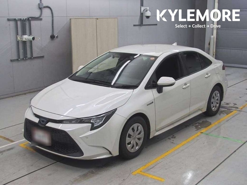Image for 2020 Toyota Corolla 1.8 HYBRID G-X - LED HEADLIGHTS - TOYOTA SAFETY SENSE - CRUISE COMTROL - REAR CAMERA/PARKING RADAR