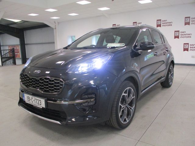 Image for 2019 Kia Sportage GT Line 5DR 1.6 DSL-LEATHER-CAMERA-SAT NAV-CARPLAY-HEATED SEATS