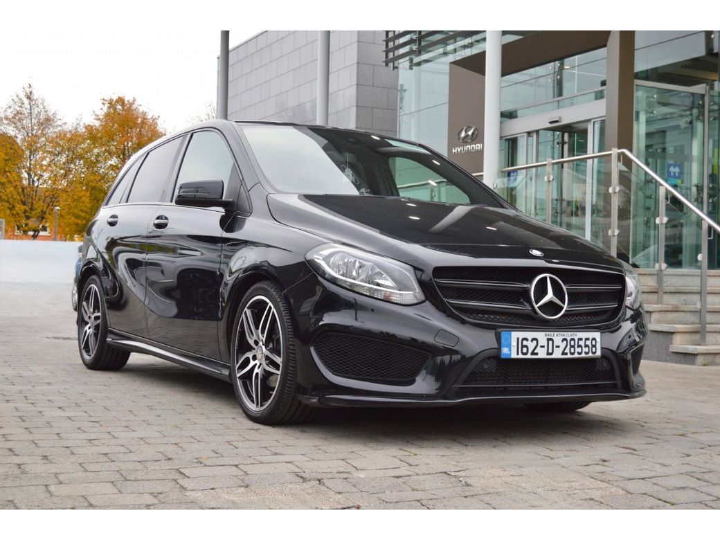 Image for 2016 Mercedes-Benz B Class B 180 D AMG LINE