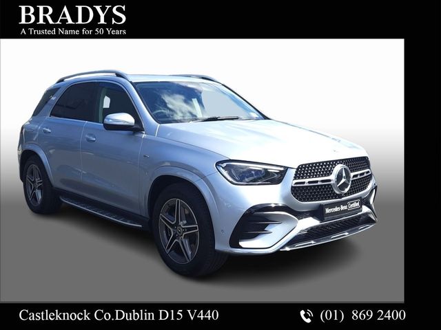Image for 2025 Mercedes-Benz GLE Class GLE 350de AMG 4Matic--Demo Model--Side Steps, Electric Towbar