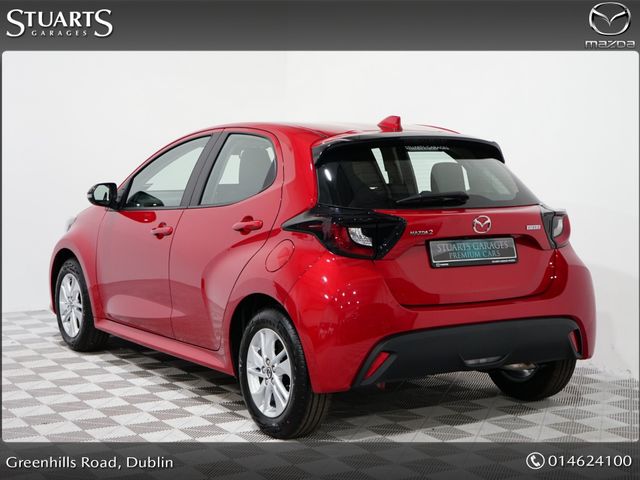 Image for 2025 Mazda Mazda2 1.5 SELF CHARGING HYBRID 116PS AUTO CENTRELINE IN STOCK