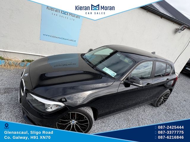 Image for 2016 BMW 1 Series 5DR AUTO
