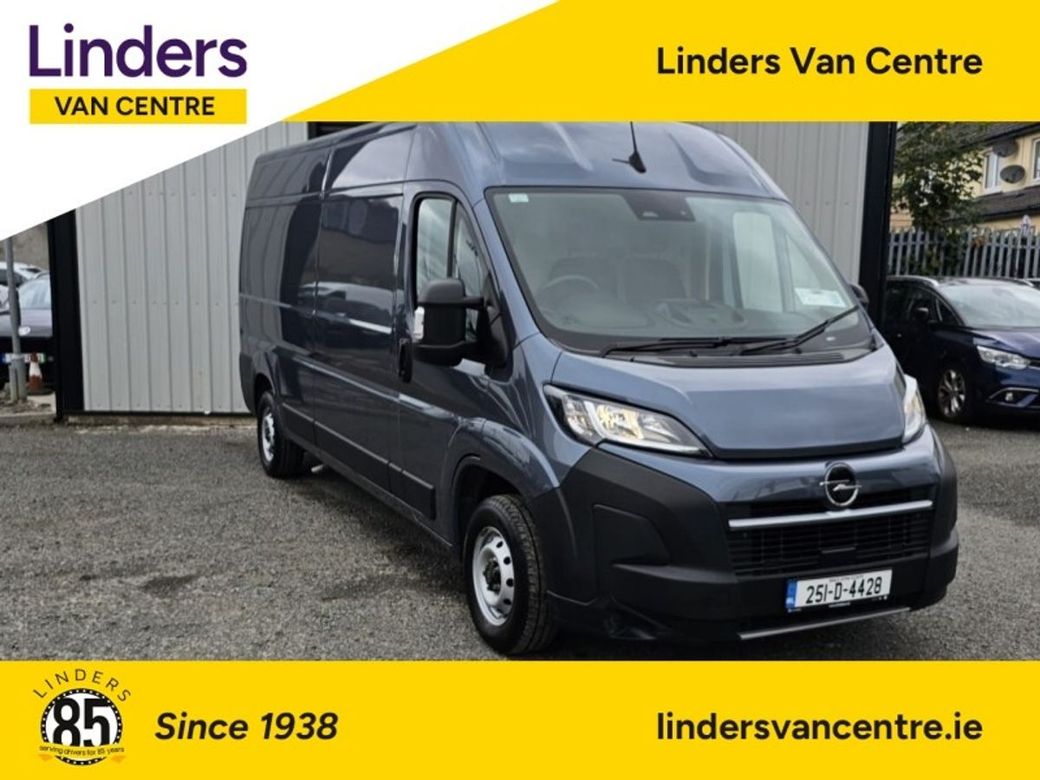 Image for 2025 Opel Movano L3H2 EX DEMO 