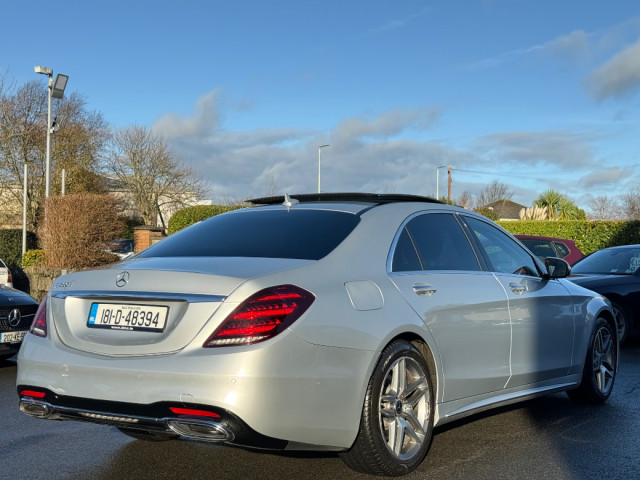 Image for 2018 Mercedes-Benz S Class S350 D AMG EXECUTIVE LWB *HUGE SPEC*