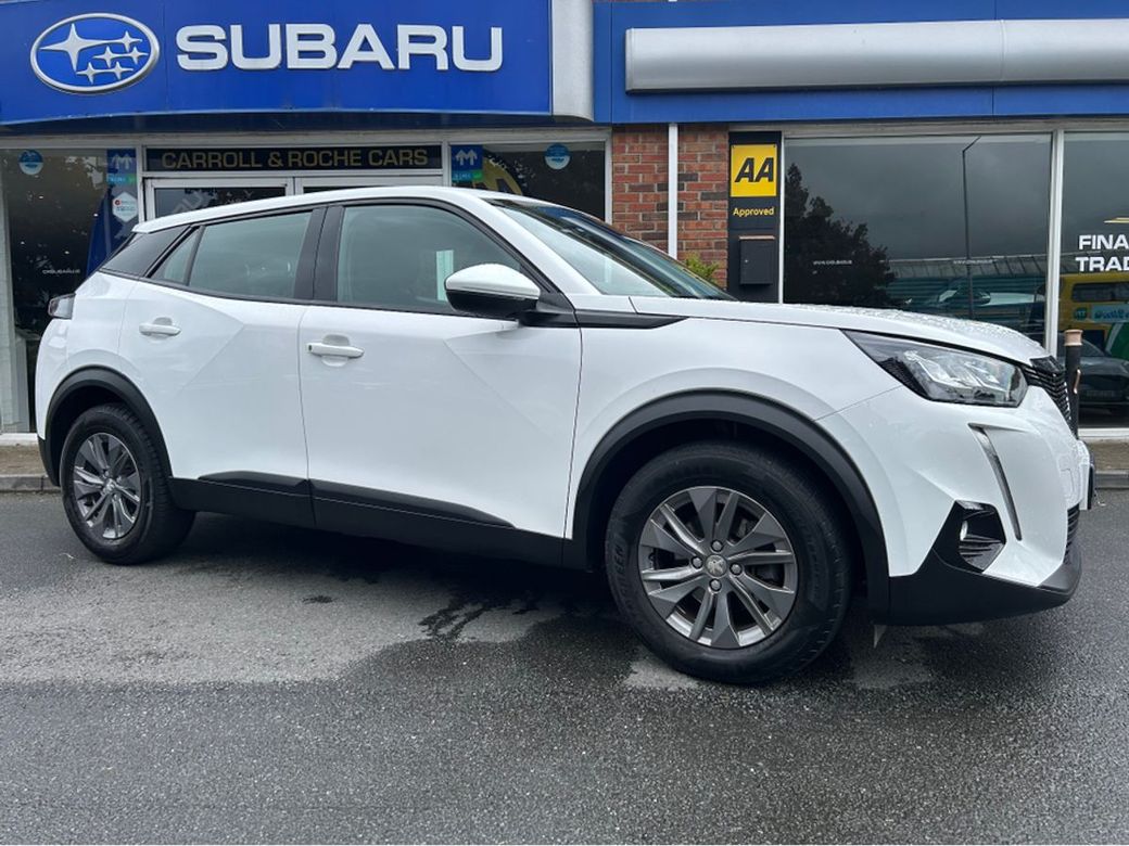 Image for 2021 Peugeot 2008 Active 1.2 SUV Style in White - Low Mileage Lovely Car - Top Trade-Ins & Great Finance Deals - Assured Dealer Warranty -