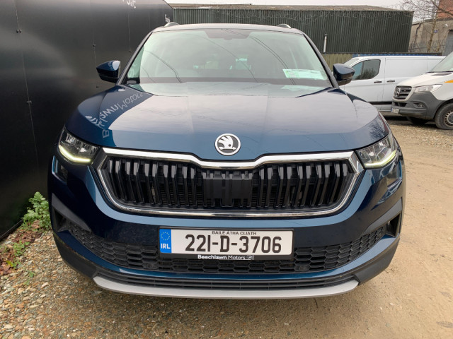 Image for 2022 Skoda Kodiaq 2.0 TDI 150 BHP AMBITION DSG 7 SEATER // DOCUMENTED SERVICE HISTORY // ONE OWNER // GREAT CONDITION // REVERSE CAMERA, CRUISE AND BLUETOOTH // 01/28 NCT // 