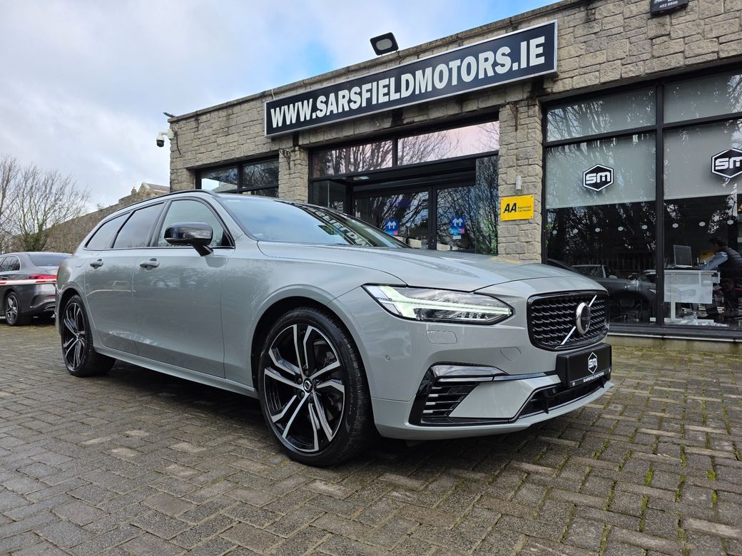 Image for 2023 Volvo V90 2.0 T8 ULTIMATE DARK THEME AWD PHEV. HUGE SPEC. FINANCE ARRANGED. SIMI. AA APPROVED.