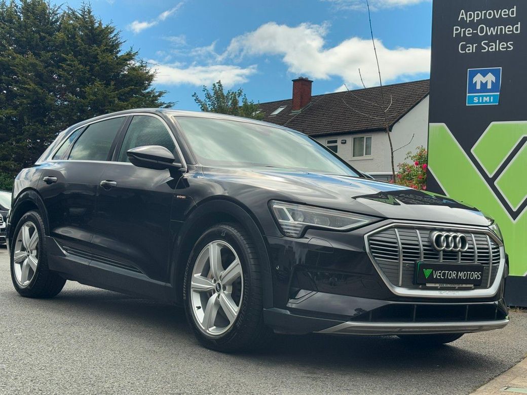 Image for 2021 Audi e-tron 50 QUATTRO TECHNIK BLACK LEATHER