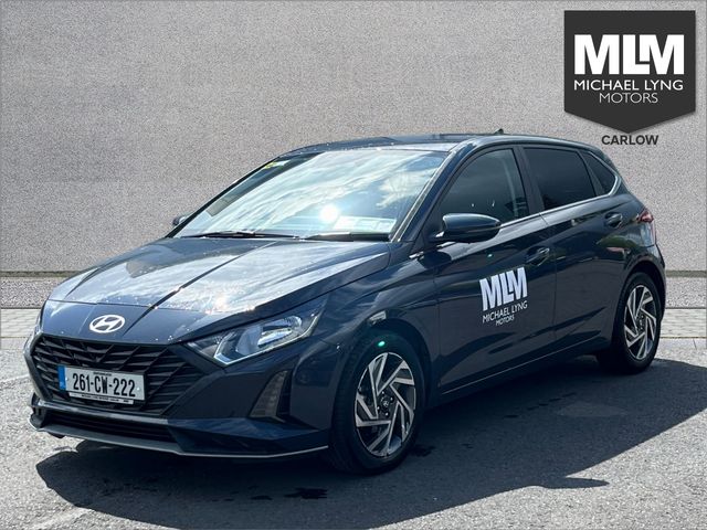 Image for 2026 Hyundai i20 Deluxe Plus