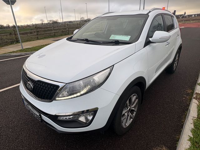 Image for 2015 Kia Sportage 1.7 EXL 4DR, Rear Parking Sensors, Reversing Camera, Multi-Function Steering Wheel, Air Conditioning, Alloy Wheels, 