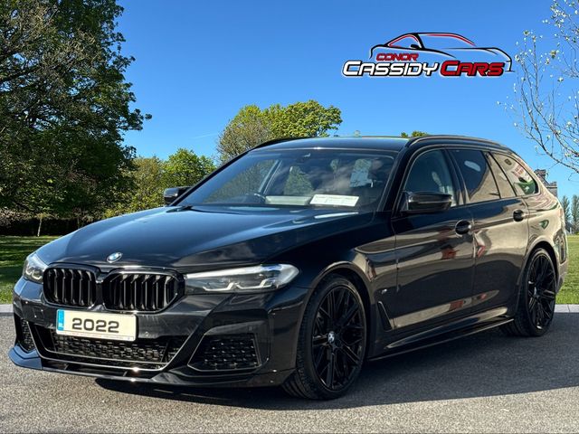 Image for 2022 BMW 5 Series 520D M-SPORT TOURING **M-PERFORMANCE PACK**