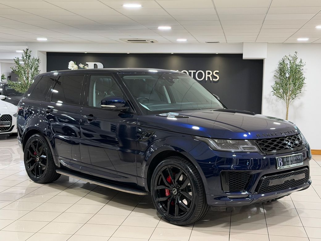 Image for 2020 Land Rover Range Rover Sport P400e HSE DYNAMIC HYBRID=LOW MILES//HUGE SPEC=PAN ROOF//FULL SERVICE HISTORY=201 REG=ONLY €150 ANNUAL ROAD TAX//TAILORED FINANCE PACKAGES AVAILABLE=TRADE INS WELCOME