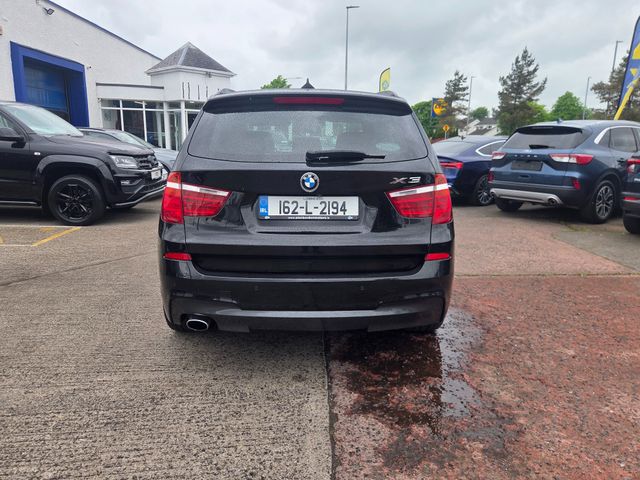 Image for 2016 BMW X3 2.0D F25 Xdrive20d Msport 5DR