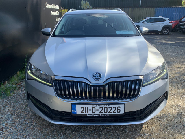 Image for 2021 Skoda Superb 2.0 TDI 150 BHP AMBITION ESTATE // ONE OWNER // FULL SERVICE HISTORY // GREAT CONDITION // 03/27 NCT // HEATED SEATS, PARKING SENSORS AND CRUISE CONTROL // 