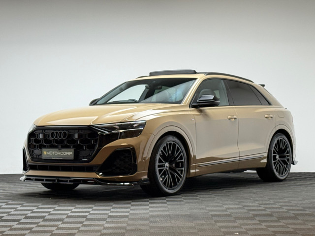 Image for 2025 Audi Q8 S LINE 55 TFSI E BLACK EDITION 