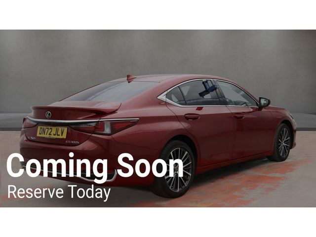 Image for 2023 Lexus ES 300h 2.5 HYBRID PREMIUM EDITION AUTOMATIC **ONE OWNER / ACTIVE RADAR CRUISE CONTROL / ELECTRIC SUNROOF / FULL CREAM LEATHER / HEATED SEATS & STEERING WHEEL / SAT NAV / REVERSE CAMERA**