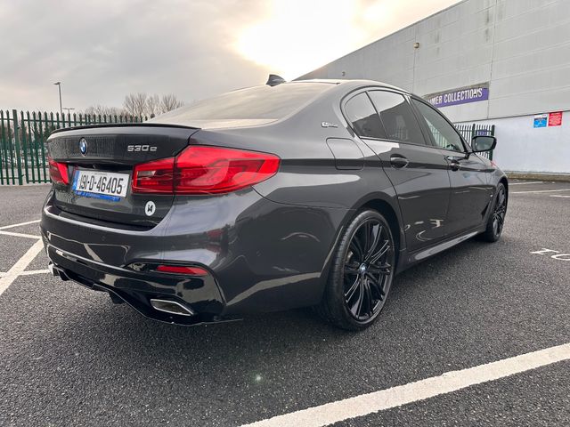 Image for 2019 BMW 5 Series 530 E, M SPORT PLUS, LOW MILEAGE, DEALER HISTORY, AUTOMATIC, FINANCE, WARRANTY, 5 STAR REVIEWS